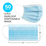 InterMask Disposable Premium 3-Ply Mask, ASTM Level 3 18736278 90044089