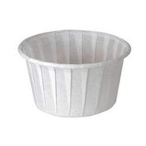 Solo 400-2050 Paper Souffle Cup Case of 5000