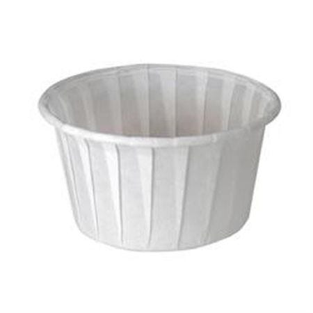 Solo 400-2050 Paper Souffle Cup Case of 5000