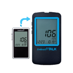 Embrace Talk APX03AB0300 Talking Blood Glucose Meter, 1 Each 92259906