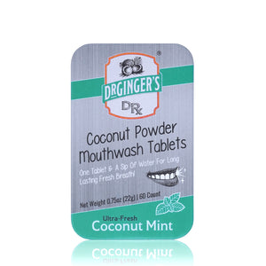 Dr. Ginger's Coconut Mint Mouthwash 79710360