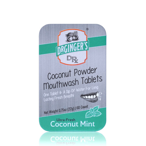 Dr. Ginger's Coconut Mint Mouthwash 79710360