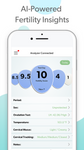 Mira Fertility Tracking Monitor Kit with 10 Ovulation Test Wands and Connected App, Patented Smart System Predicts Ovulation with Actual LH Hormone Concentrations 90423519