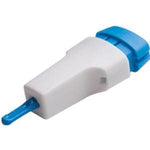 Reliamed Prep Wipes & Lancets Safety Lancet: 100 Count, Blue, 23 Gauge 48234764