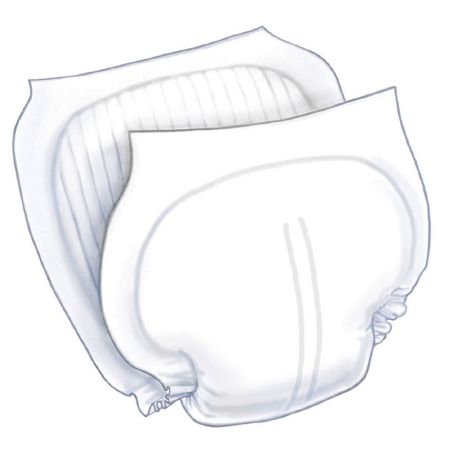 Wings 6598B24 Incontinence Liner Case of 48