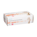 McKesson Vinyl Exam Glove, Clear 12088898 70263371 83433806