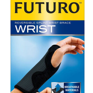 Futuro 10770EN Reversible Splint Wrist Brace, Box of 12
