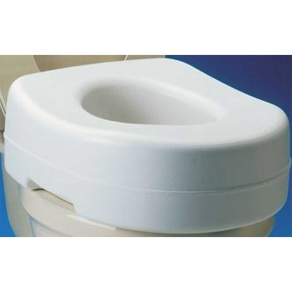Carex B31000 Raised Toilet Seat 1 Each