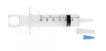 Medline Enteral Feeding and Irrigation Syringes: FLT TP W/RNG, 60.00 MM, 30 Count 74200417