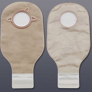 New Image Ostomy Pouch , 12 Inch Length, 2.75 Inch Flange, 1 Each Ultra Clear