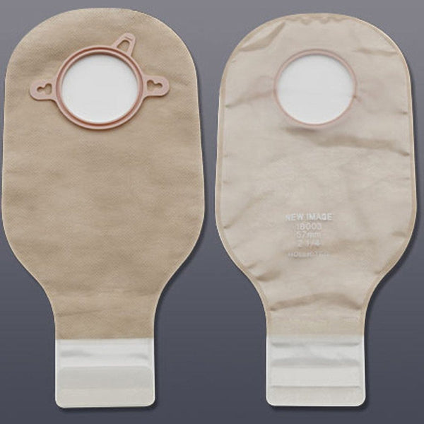 New Image Ostomy Pouch , 12 Inch Length, 2.75 Inch Flange, 1 Each Ultra Clear