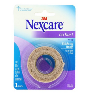 Nexcare NHT-1 No Hurt Wrap, Box of 24