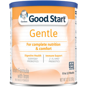 Gerber Good Start Gentle Infant Formula, 12.7 Ounce Tub Powder 97041218 70726367