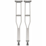 Underarm Crutch McKesson 146-10402-8 Aluminum Adult Tall 350 lbs. 1 pair 73385408