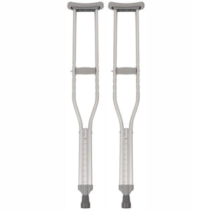 Underarm Crutch McKesson 146-10402-8 Aluminum Adult Tall 350 lbs. 1 pair 73385408