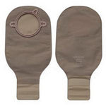 New Image 2-Piece Drainable Ostomy Pouch - 2-Sided Comfort Panel, Precut, Lock 'n Roll, 12
