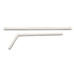 Medline Flexible Drinking Straws, 10