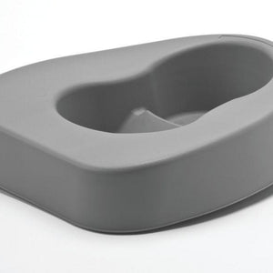 Bariatric Bedpans, Graphite, Case of 20 25567479