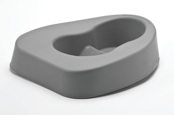 Bariatric Bedpans, Graphite, Case of 20 25567479