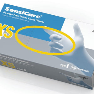 SensiCare Powder-Free Nitrile Exam Gloves 59860111