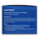 InterMask Disposable Premium 3-Ply Mask, ASTM Level 3 18736278 90044089