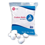Dynarex 3169 Cotton Ball Large Cotton, Pack of 1000 38302722
