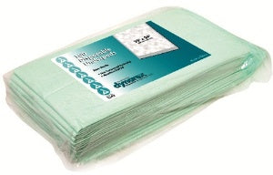 Underpad Dynarex 1342 23 X 24 Inch Disposable Fluff Light Absorbency. Pack of 100. 41686218