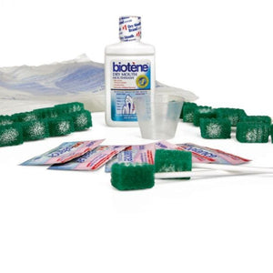 Extended Oral Care Kit with Biotene, 20 Swabs, Mouthwash