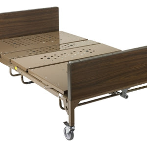 Drive Medical Bariatric Electric Bed, 88 Inch, Spring Deck