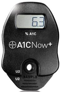 Polymer Technology Systems A1C Now+ Rapid Diagnostic Test Kit: 10 Count
