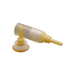 Hydrofera Blue Extended Wear Male External Catheter, Large 36 mm (Blue) 16591137