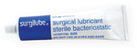 Surgilube Lubricating Jelly, 4.25 oz. Tube, Sterile, 1 Tube 39617996