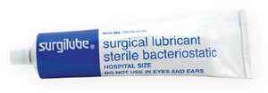 Surgilube Lubricating Jelly, 4.25 oz. Tube, Sterile, 1 Tube 39617996