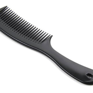 McKesson Handle Comb, 8.5 Inch, Black, Polypropylene, Case of 144