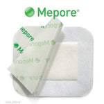 Mepore 671000 Self-Adhesive Absorbent Island Dressing, Sterile, Non-Woven, Elastic 3-3/5