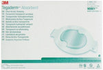 3M Tegaderm 90800 Acrylic Dressing Adhesive 3 X 3 Inch Acrylic Sterile, Box of 5