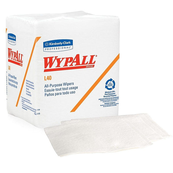 Wypall L40 Multiple Task Wipe, 13 L X 12.5 W Inch, Case of 1008