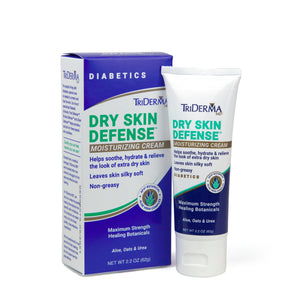 TriDerma 66025 Diabetic Dry Skin Defense 1 Each 40158123