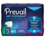 Prevail Air Overnight Briefs, Overnight Absorbency, Breathable, Refastenable Tabs 42244453