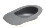 Bariatric Bedpans, Graphite, Case of 4 71479723