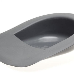 Bariatric Bedpans, Graphite, Case of 4 71479723