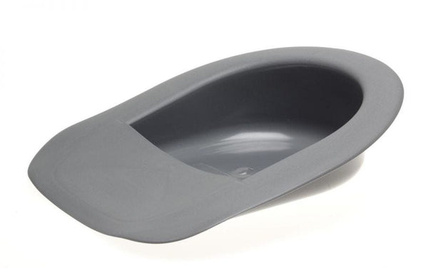 Bariatric Bedpans, Graphite, Case of 4 71479723