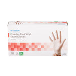 McKesson Vinyl Exam Glove, Clear 67177558 76174225 74403683