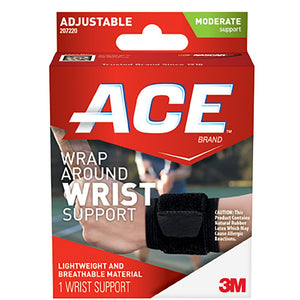 Ace 207220 Wrap Around Wrist Support, Box of 12