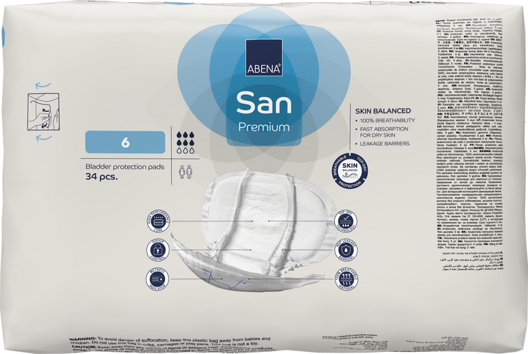 Abena San Premium Bladder Control Pad 60175213