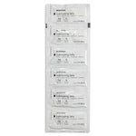 McKesson Lubricating Jelly, 3 Gram Individual Packet, Sterile, Case of 864 34375190