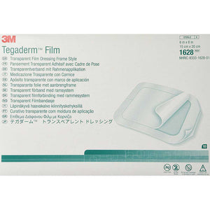 Tegaderm 1628 Transparent Film Dressing, 1 Dressing