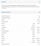 Diamond Crystal Thick & Easy Thickened Juice - Honey Consistency: 4 oz, Orange, 24 Count 39021128