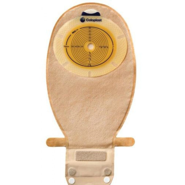 SenSura One-Piece Filtered Drainable Ostomy Pouch System Maxi Box of 20, Transparent