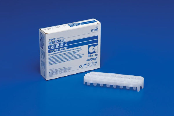 Covidien Probe Covers For Covidien Genius 2 Thermo, Box of 96